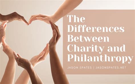 Philanthropy .